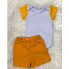conjunto body de bebe menino