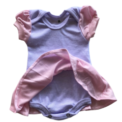 body de saia ( Ribana p/sublimação) - comprar online