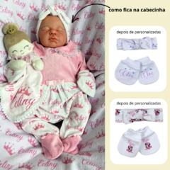 kit tiara e luva para sublimação (Ribana) na internet