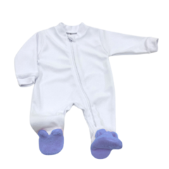 Imagem do Macacão de plush pezinho pantufa