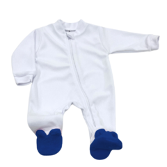 Macacão de plush pezinho pantufa - comprar online