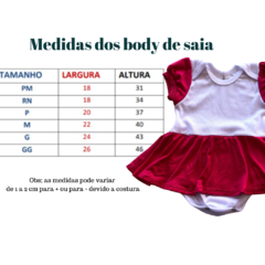 body de saia ( Ribana p/sublimação) na internet