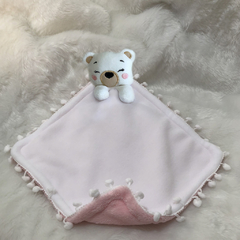 Naninha p/ sublimação com base fofinha e pom pom - Style - Vestuário para sublimação