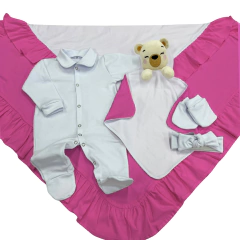kit saída de maternidade (menina) para Sublimação na internet