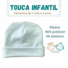 Touca infantil para sublimação (Ribana)