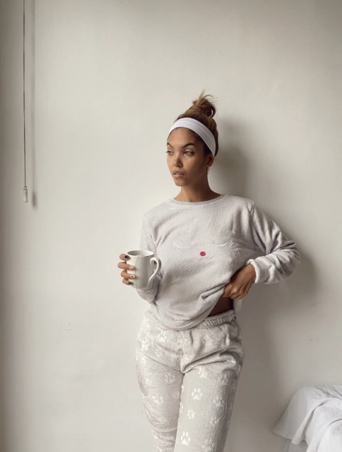 Pijama Paw / Polar Soft - comprar online