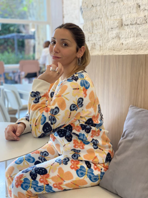 Pijama Mariposas / Polar Soft