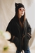 Imagen de Abrigo Aoi Jacket Black