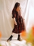 Nan Midi Dress Escocés