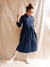 Nan Midi Dress Nube