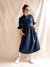 Nan Midi Dress Nube - Boconas Dolly Art®
