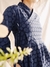 Nan Midi Dress Nube en internet