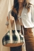 Handbag Casual Paño
