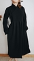 Nan Midi Dress -Black- - tienda online