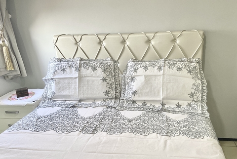 Jogo de Lençol PADRÃO em Richilieu 3pçs - comprar online