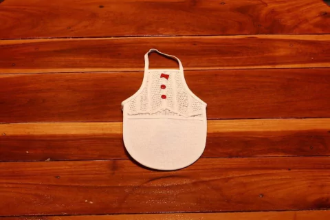 Porta Garçom em Renascença Vermelho