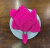 Guardanapos de Ponto Ajour Pink