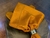 Guardanapos de Ponto Ajour em Cambraia Mostarda 11uni - comprar online