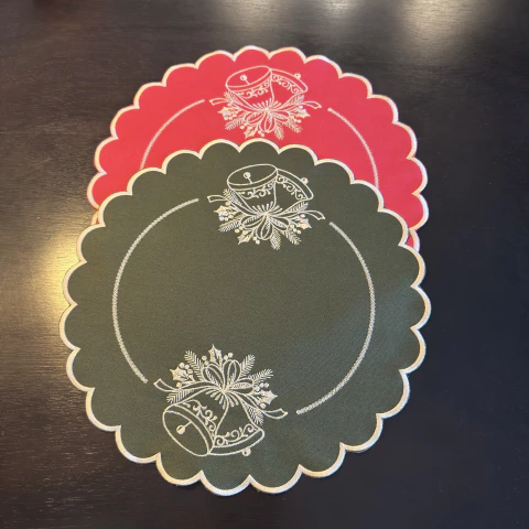 Sousplat Impermeável Sinos - comprar online