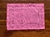 Jogo Americano de Ponto Ajour Manual - Rosa Barbie - loja online