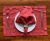 Jogo Americano de Ponto Ajour Manual - Vermelho Marsala - comprar online