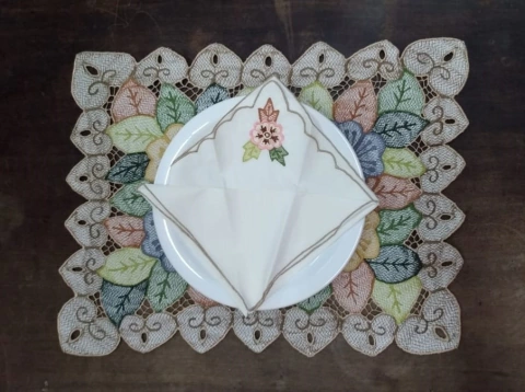 Jogo Americano em Rechilieu em Colorido