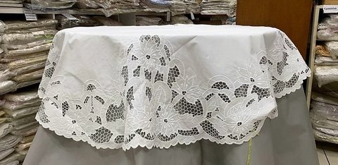 Toalha de Mesa em Rechilieu 2,10M