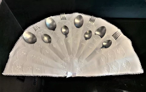 Porta Talher Bordado