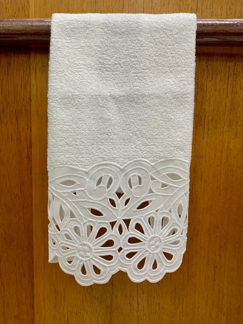 Lavabo em Rechilieu Vazado Branco G - comprar online
