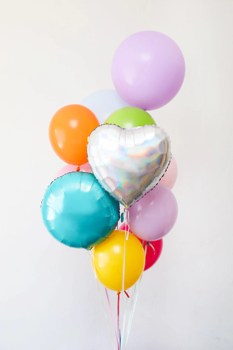 MEGA KIT: LÁTEX + METALIZADOS CON HELIO