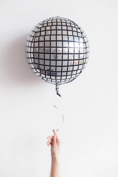 FORMA DISCO INFLADO CON HELIO