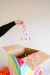 Caja sorpresa - GRANDE 50x70 - La chica de los globos