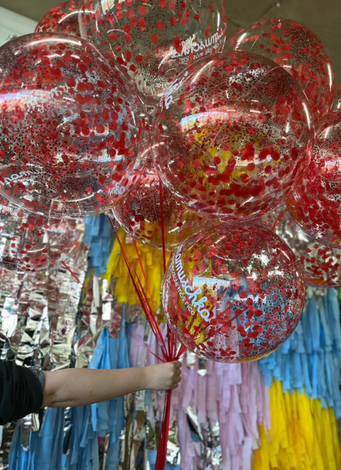 ✨ Gran Bouquet de Globos Burbujas ✨