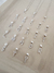 Letra strass (Inicial y cadena)