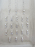 Letra strass (Inicial y cadena) - lajosefina.accesorios