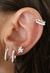 Earcuff Larisa Bolitas Mini (Unidad) - comprar online