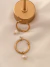 Iris Pearl Gold - lajosefina.accesorios