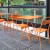 Mesa plegable Chroma cuadrada (60x60cm) - comprar online