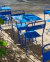 Mesa plegable Chroma cuadrada (60x60cm)