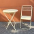 Mesa plegable Chroma redonda (stock) - comprar online