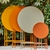 Mesa plegable Chroma redonda (stock) - comprar online