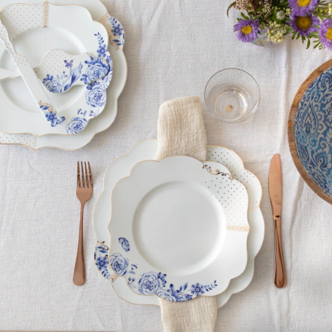 Plato 23,5 cm Royal White