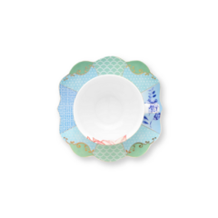 Taza de te c/plato Royal - comprar online
