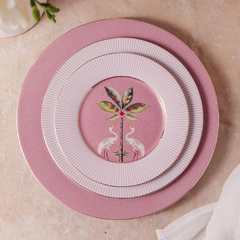 Plato 17 cm La Majorelle Pink