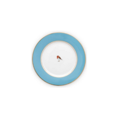 Plato 17 cm Love Birds Blue - Pick a Plate