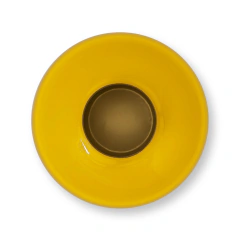 Florero de Metal Yellow 32 cm en internet