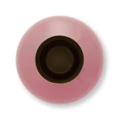 Florero De Metal Pink 40 cm en internet