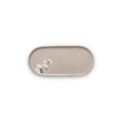 Bandeja ovalada Blushing Birds khaki - Pick a Plate