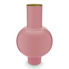 Florero De Metal Pink 40 cm - comprar online