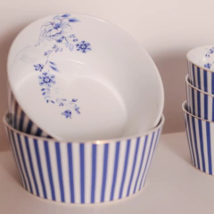 Bowl Royal Stripes 15 cm
